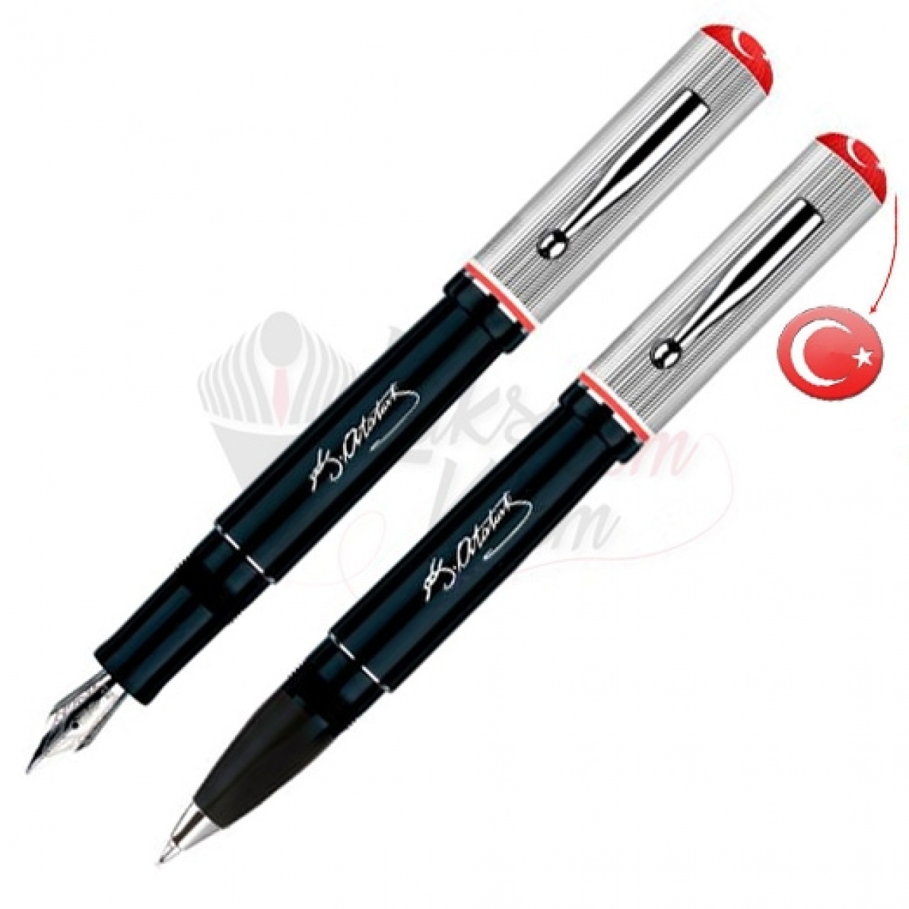 delta ataturk kalemi dolma kalem