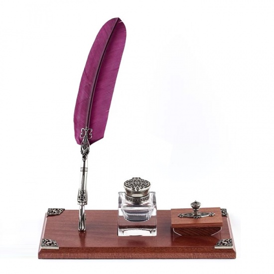 bortoletti gumus tuylu kalem kalem