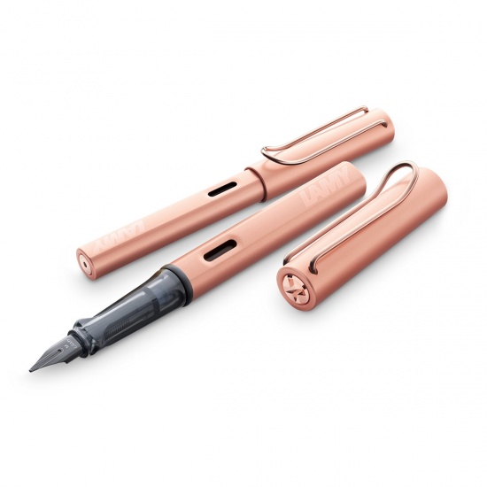 lamy lx dolma kalem rose m uc 76 m